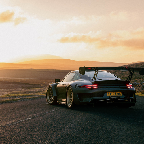 2026 Talos Porsche 911 RT Rear View