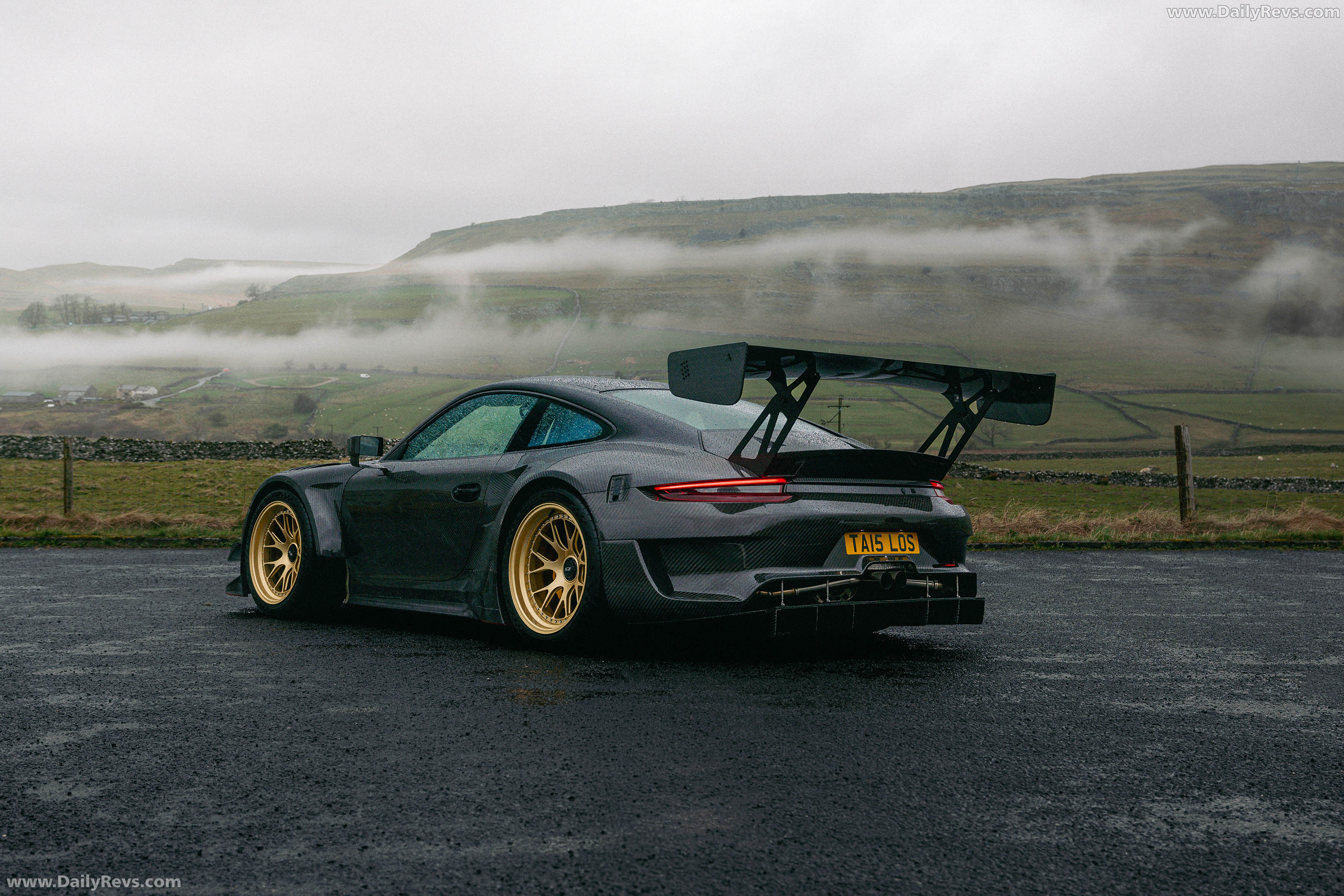 2026 Talos Porsche 911 RT Rear View