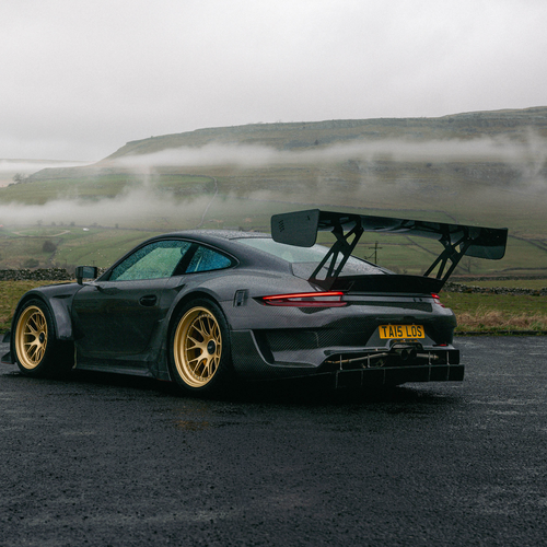 2026 Talos Porsche 911 RT Rear View