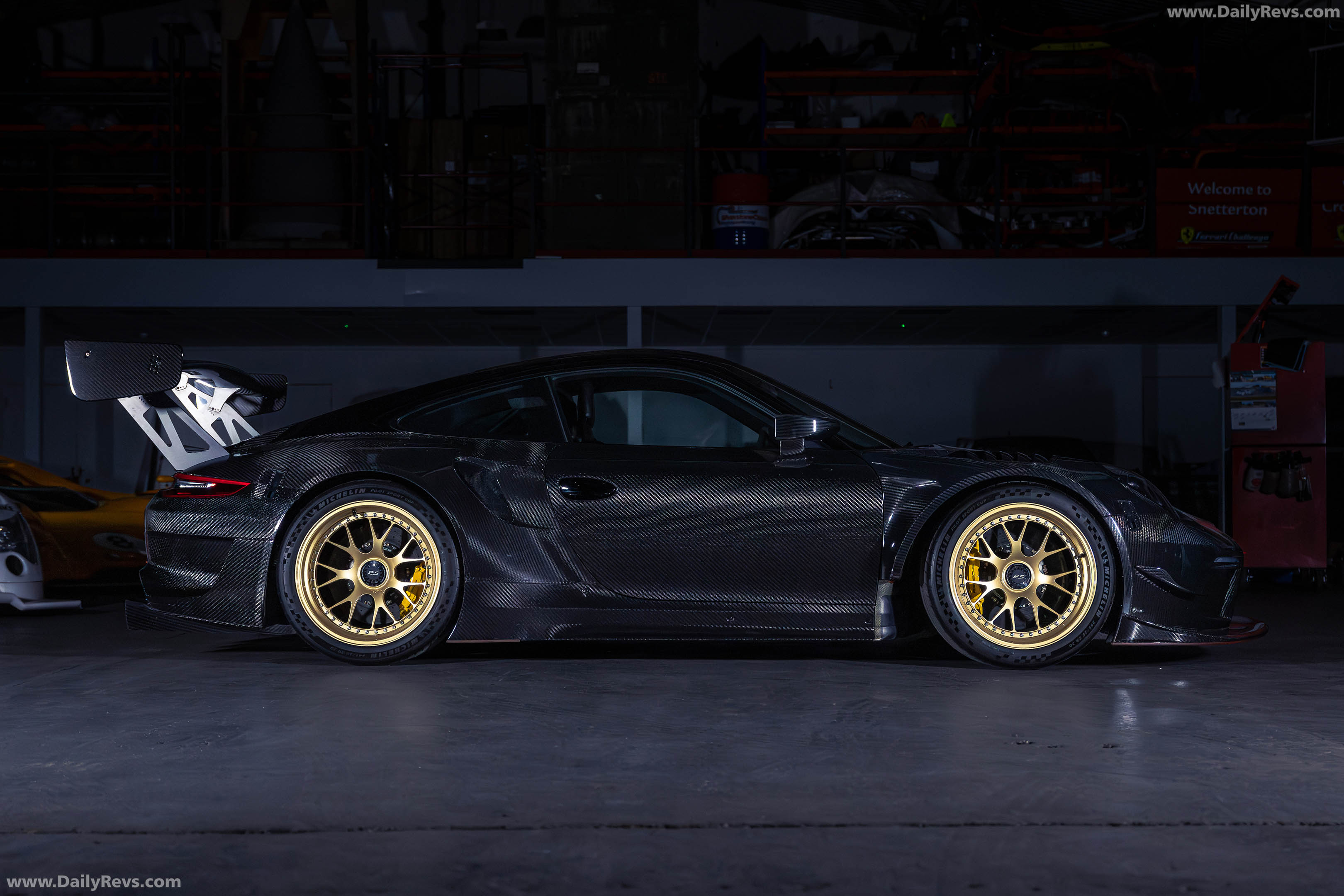 2026 Talos Porsche 911 RT Side View