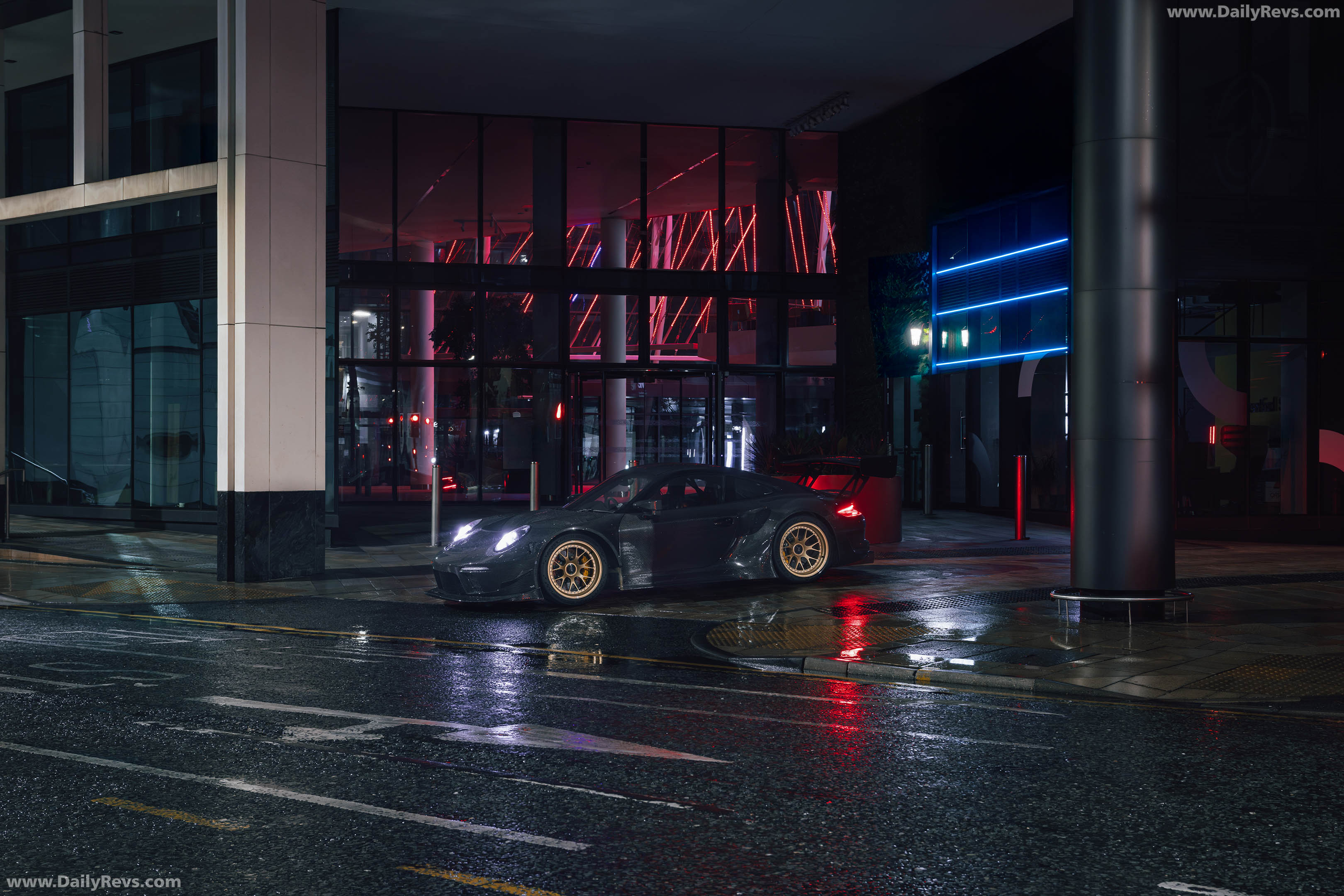2026 Talos Porsche 911 RT Side View