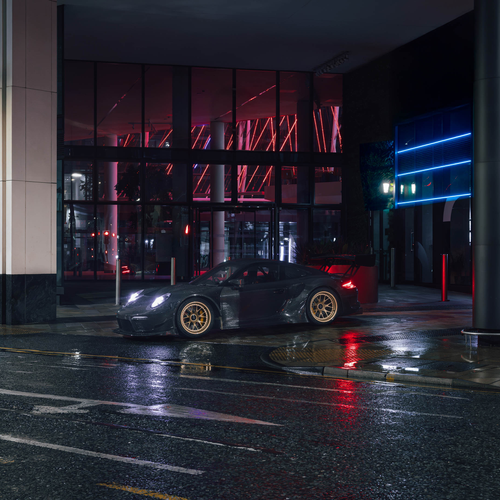 2026 Talos Porsche 911 RT Side View