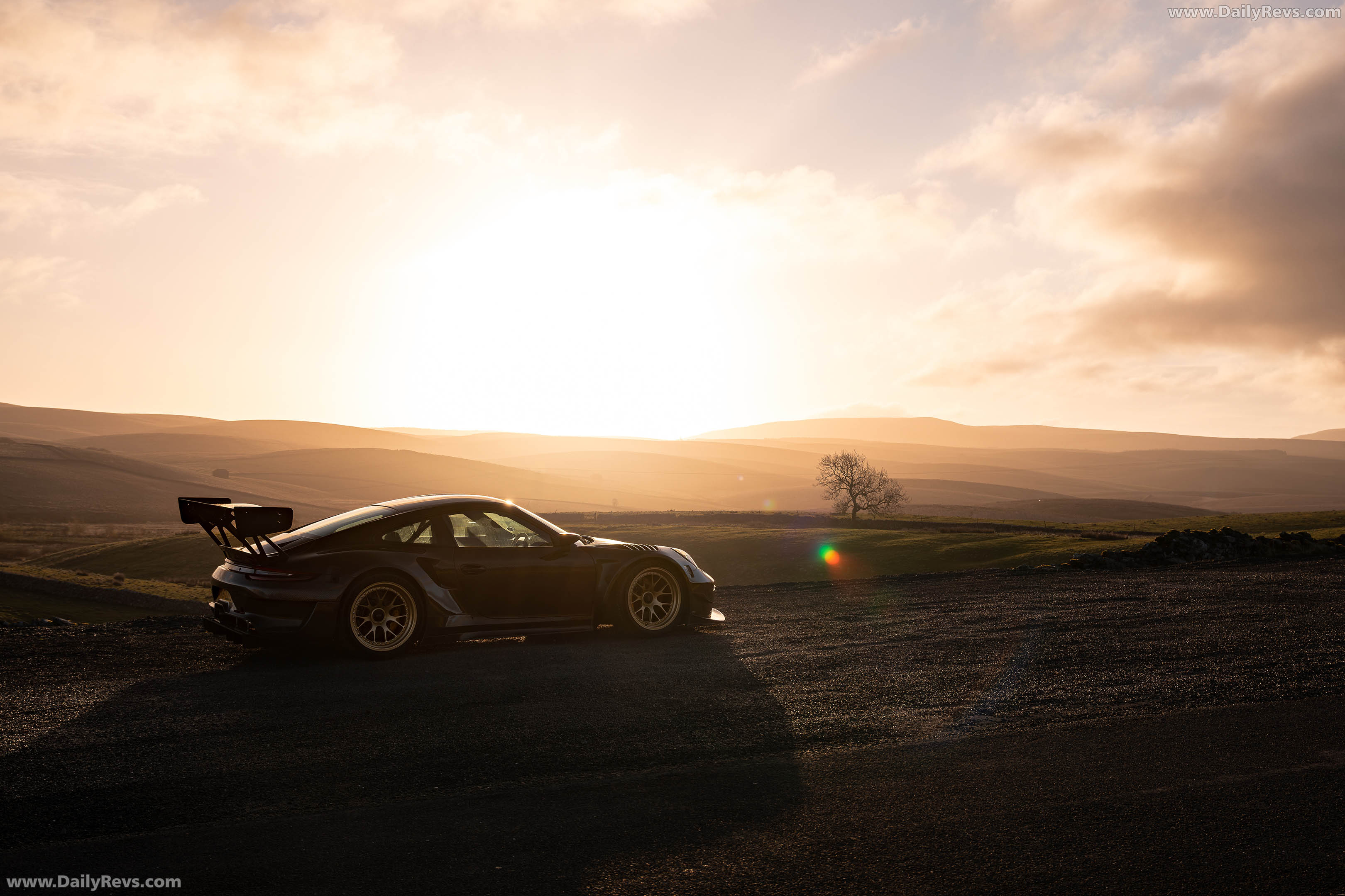 2026 Talos Porsche 911 RT Side View