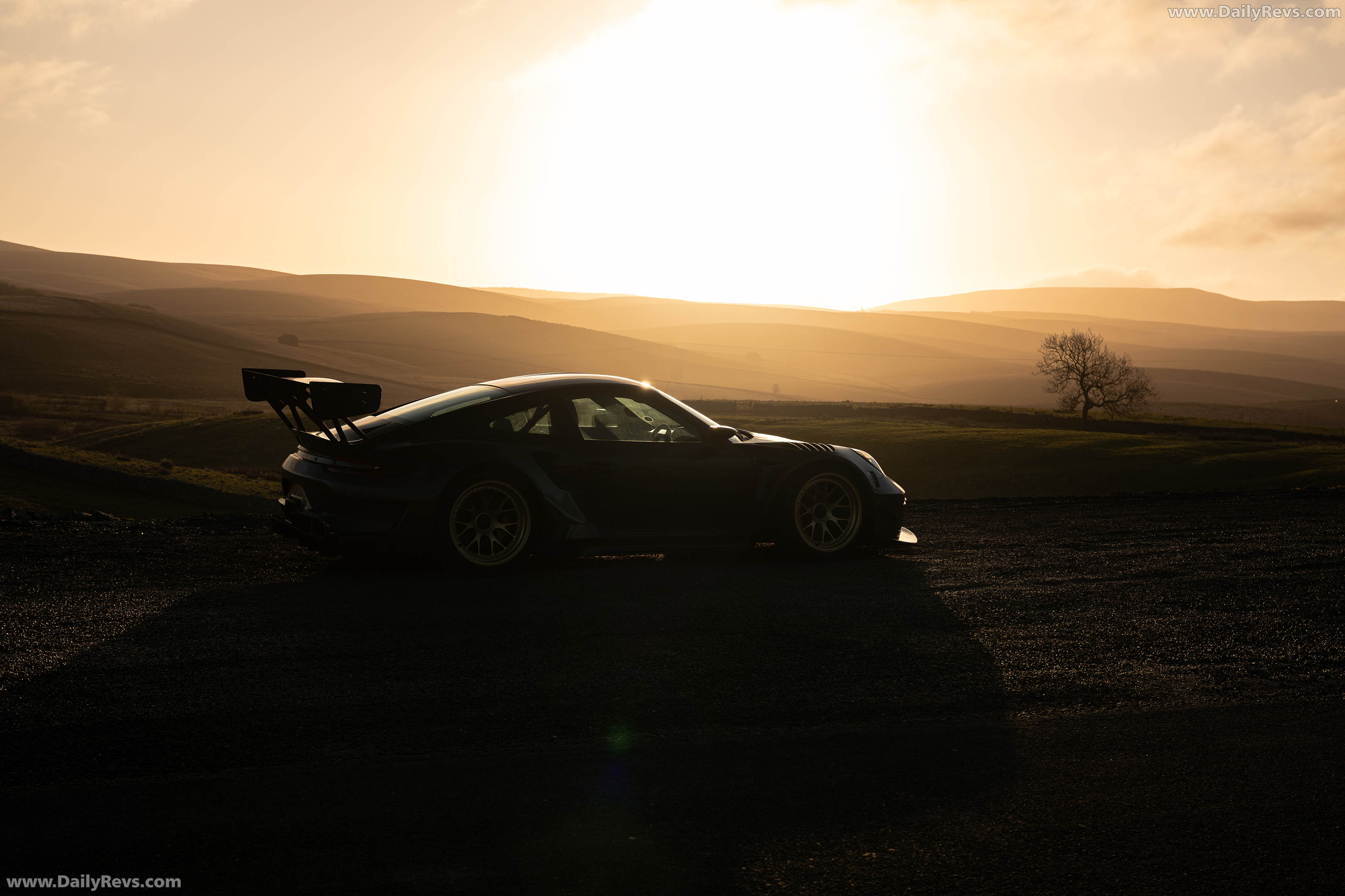 2026 Talos Porsche 911 RT Side View