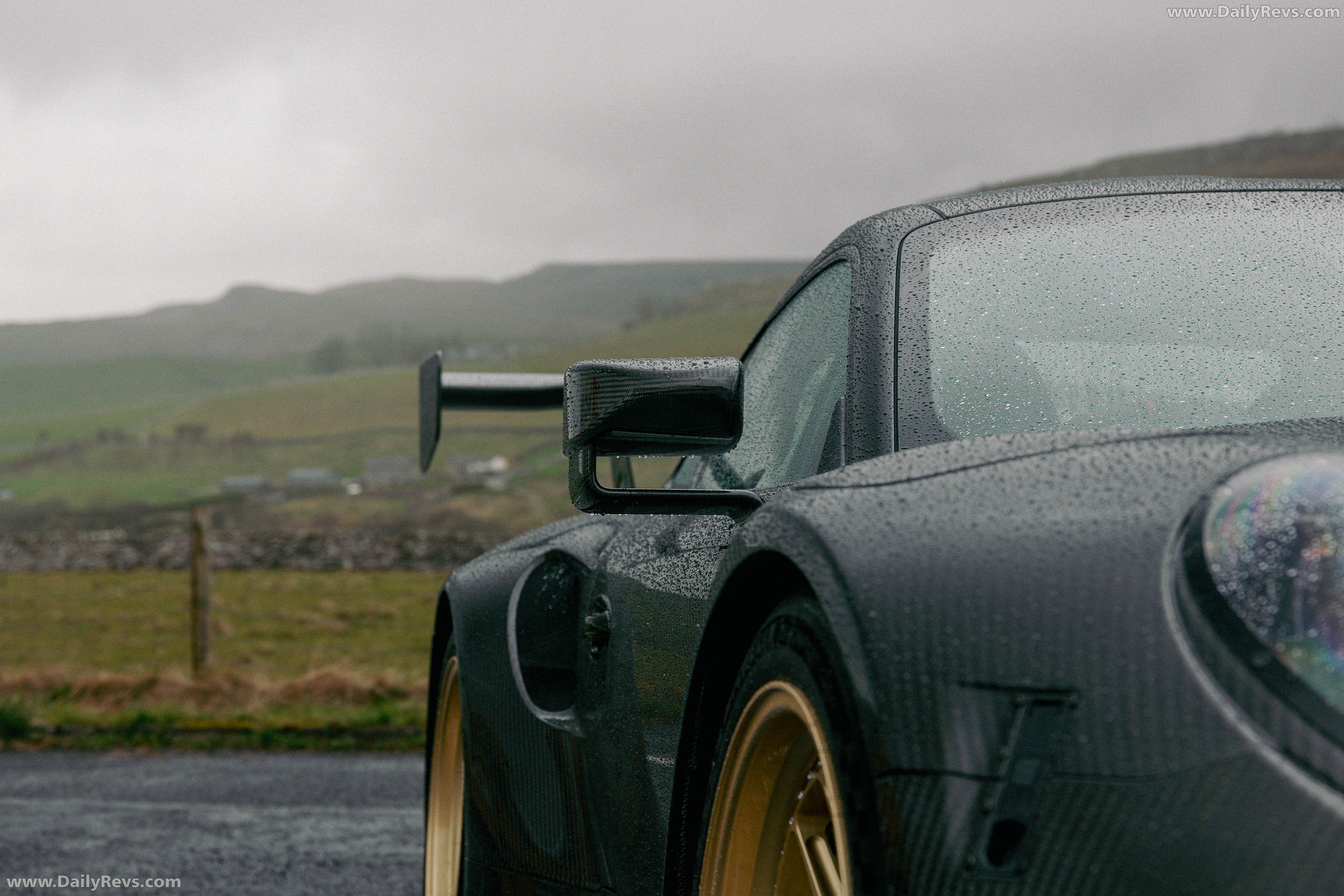 2026 Talos Porsche 911 RT Exterior