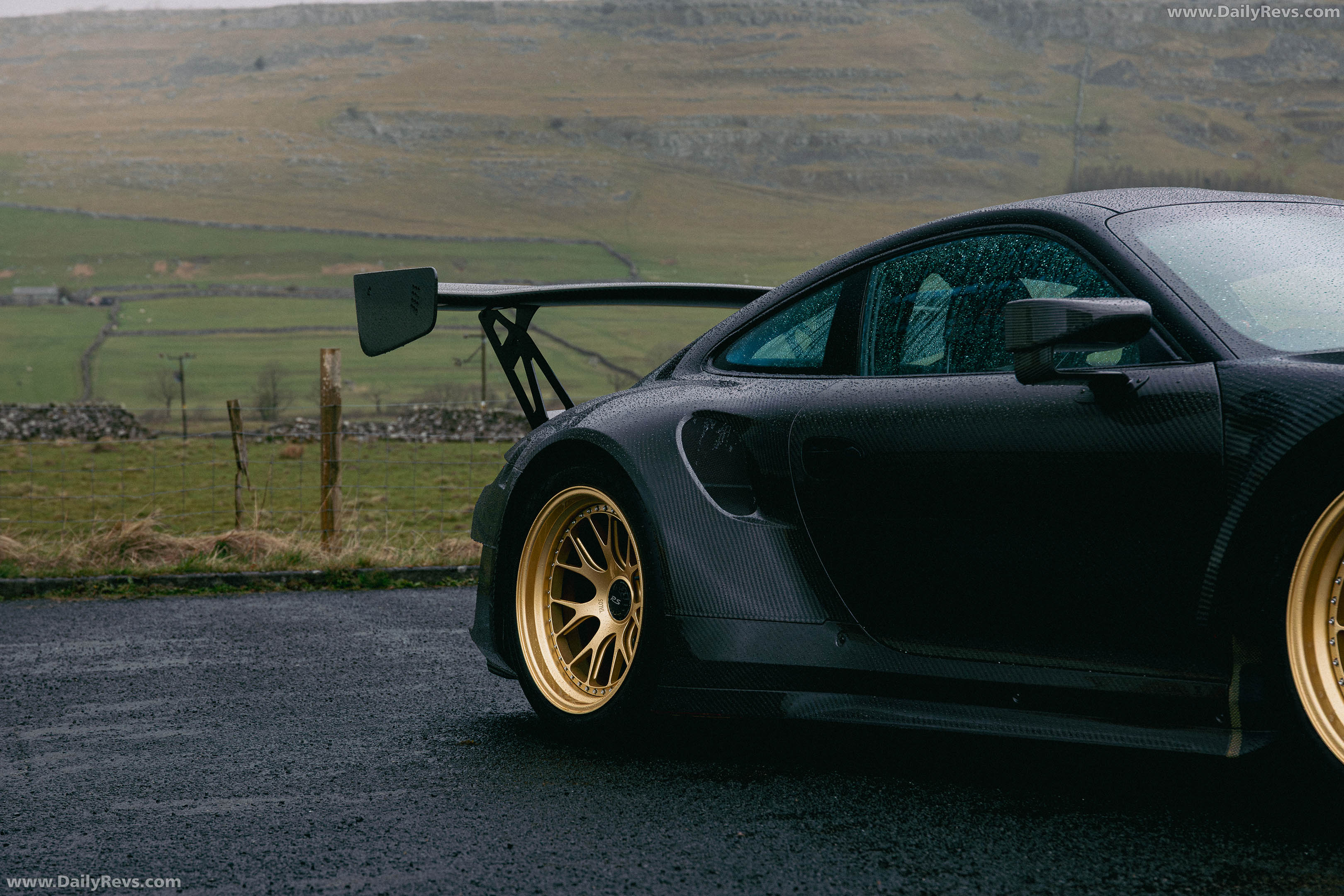 2026 Talos Porsche 911 RT Exterior
