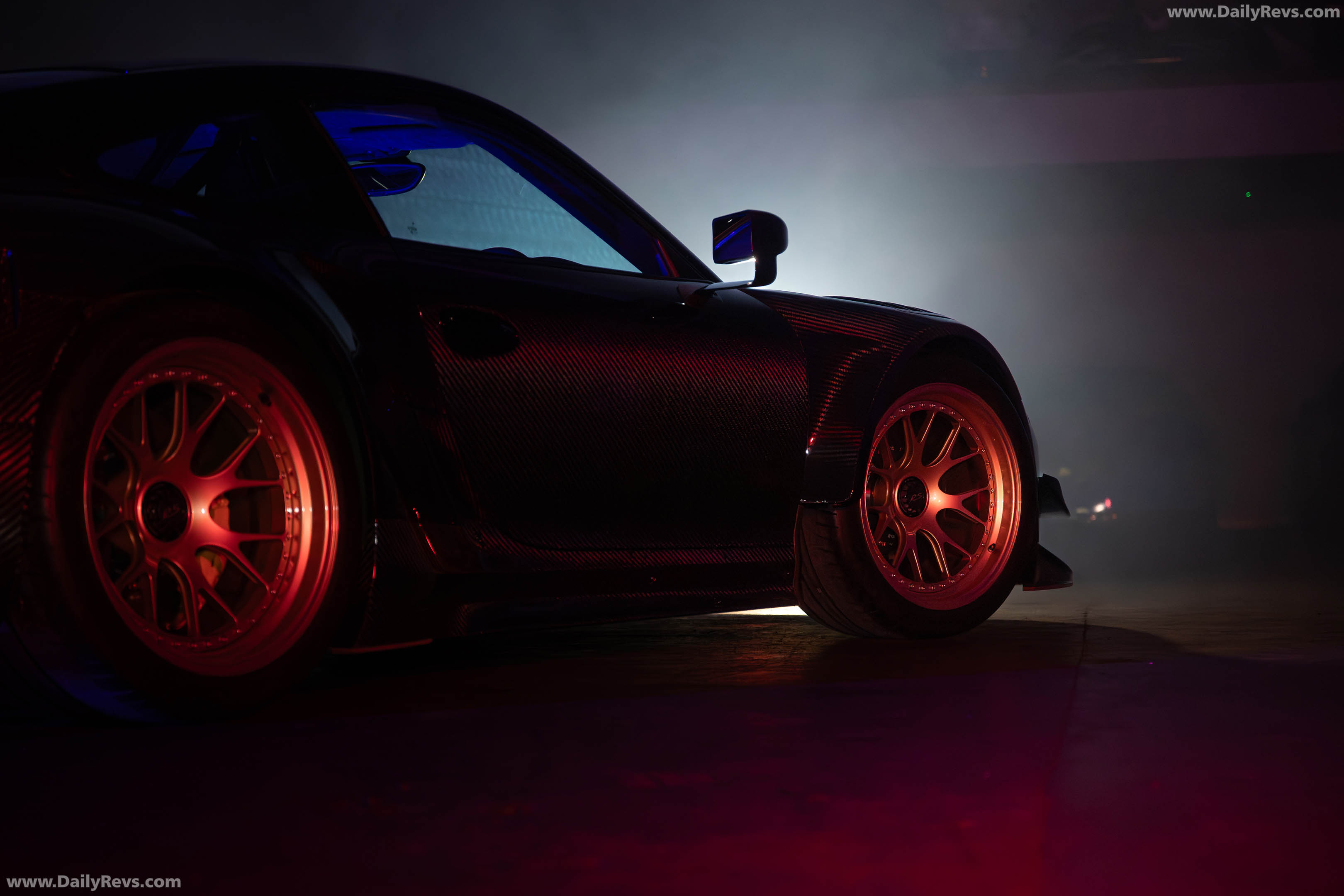 2026 Talos Porsche 911 RT Exterior
