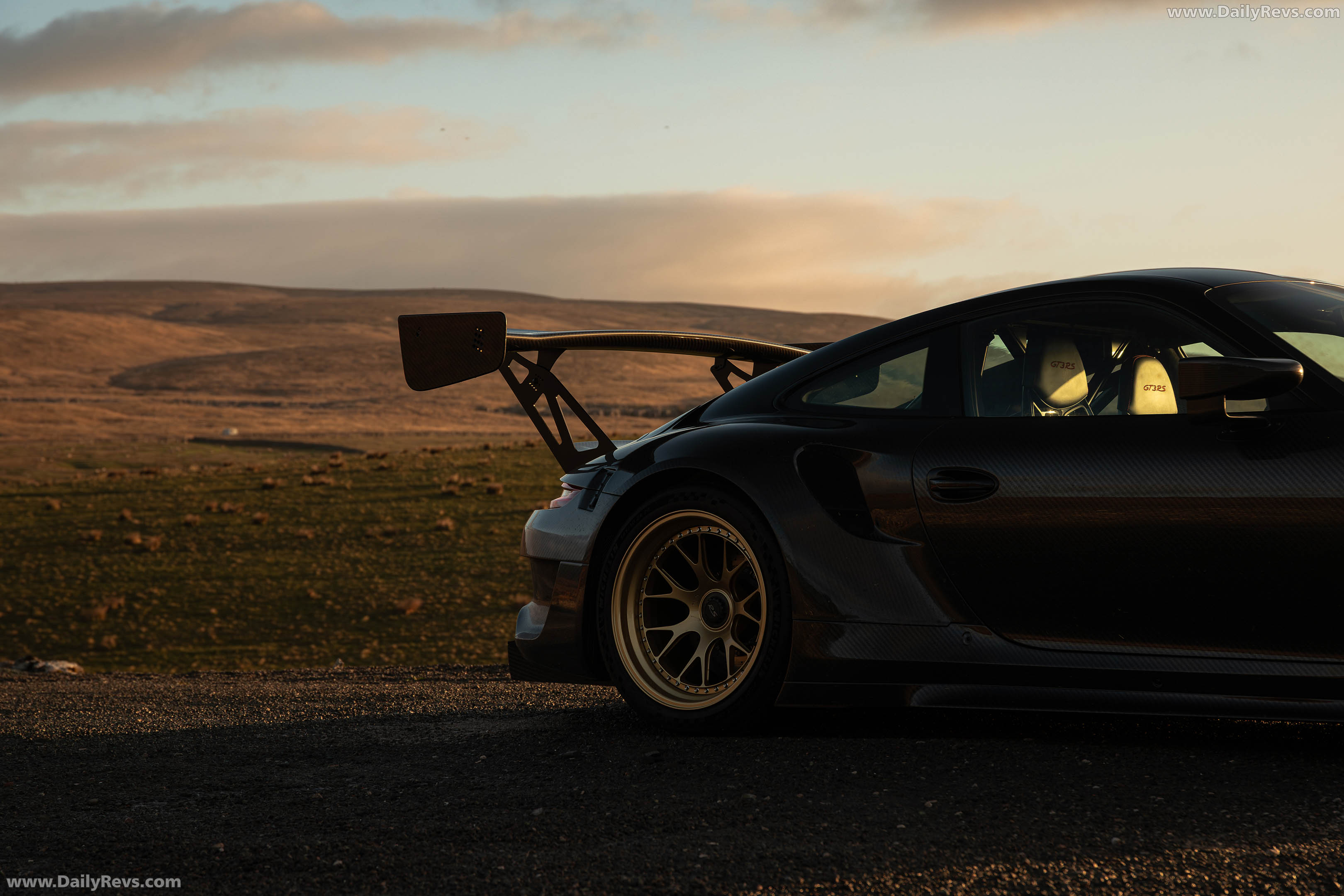 2026 Talos Porsche 911 RT Exterior
