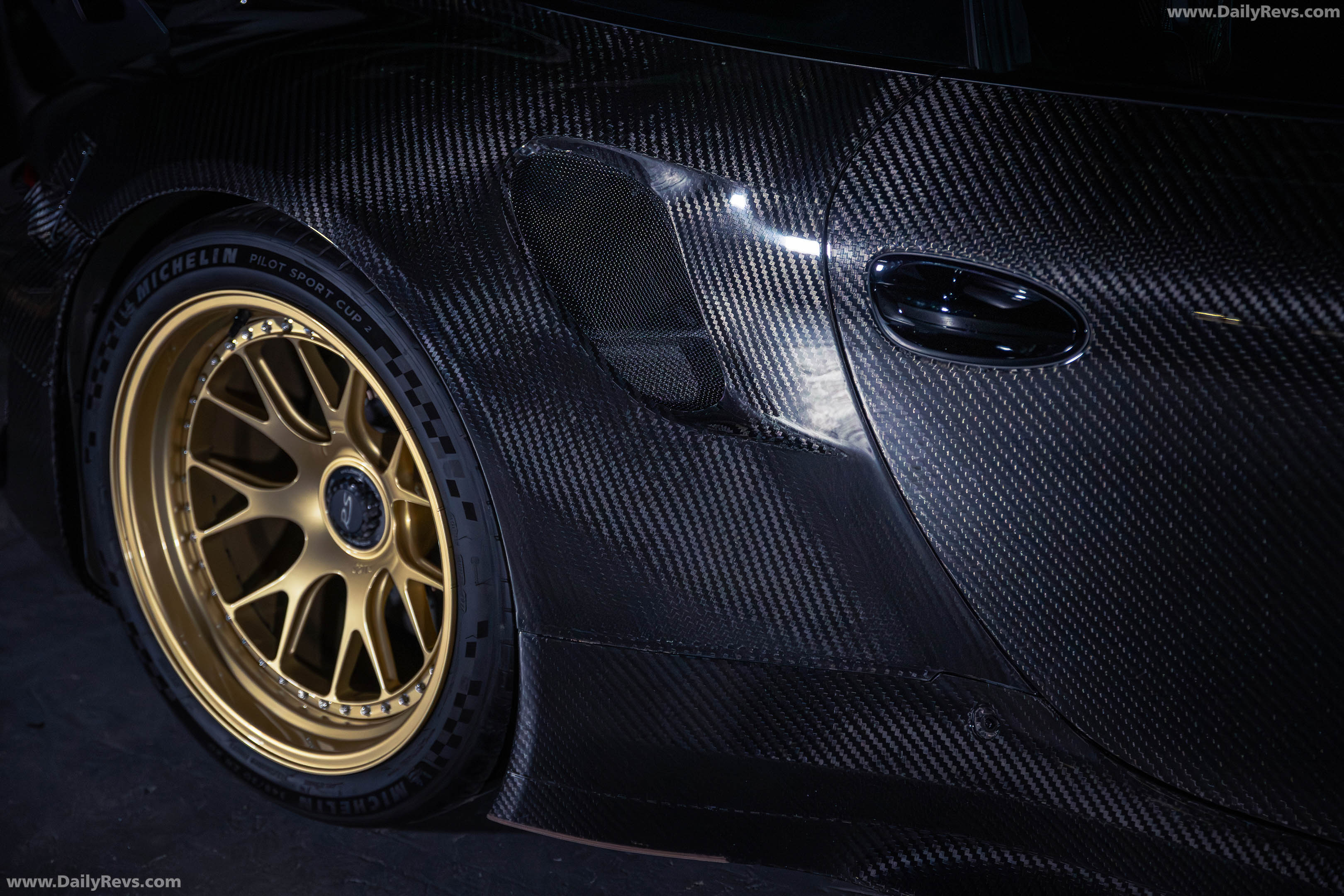 2026 Talos Porsche 911 RT Exterior