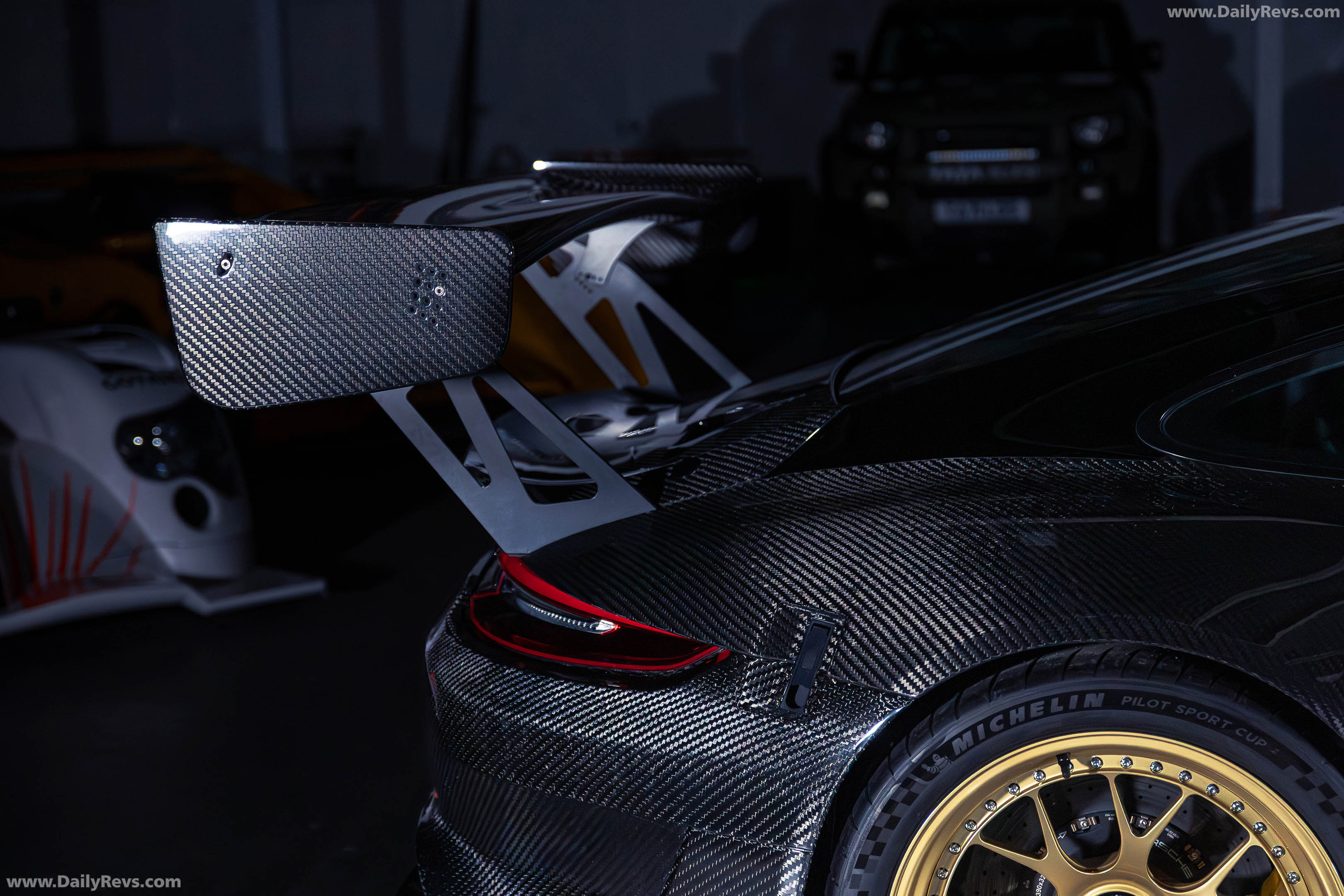 2026 Talos Porsche 911 RT Exterior