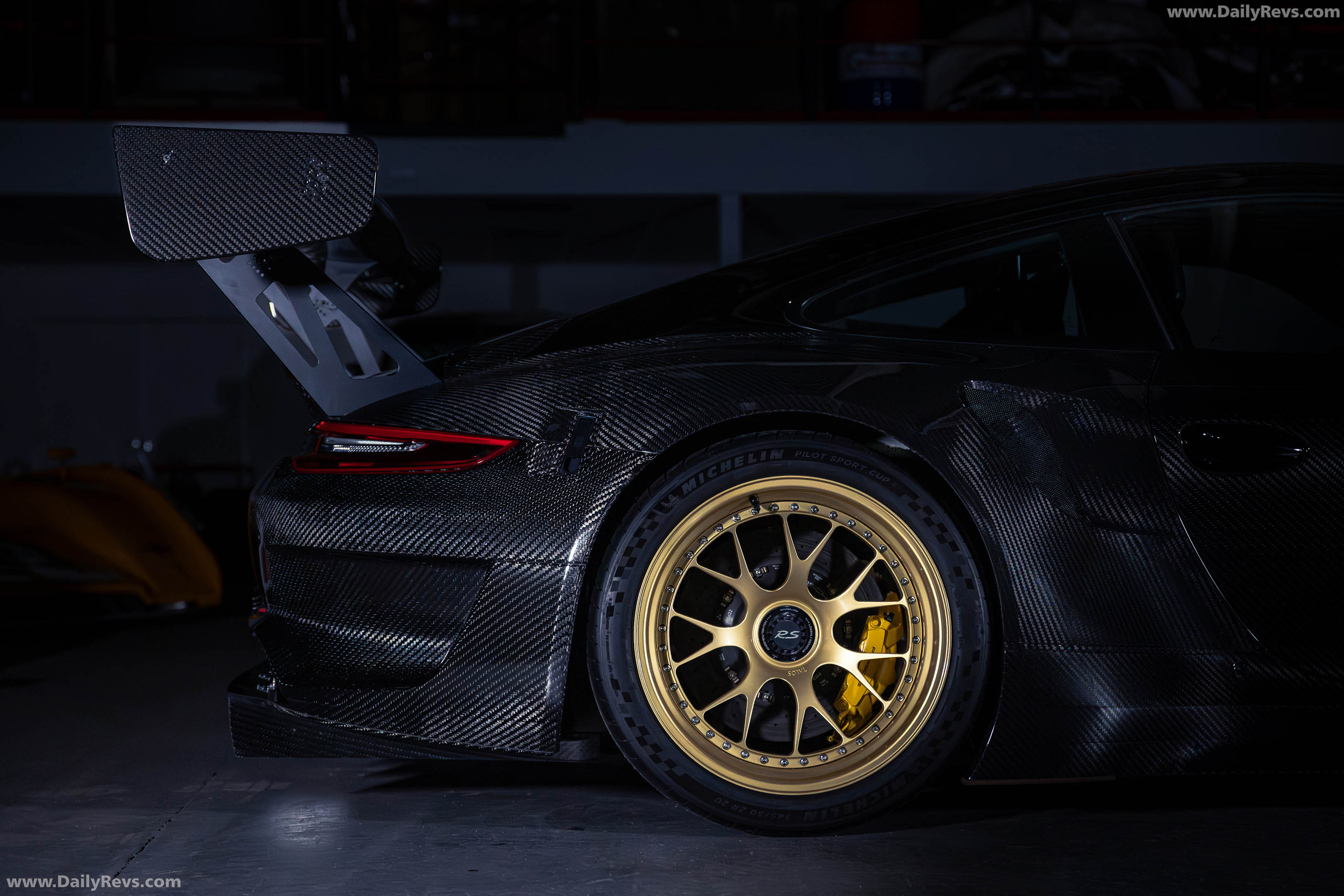 2026 Talos Porsche 911 RT Exterior