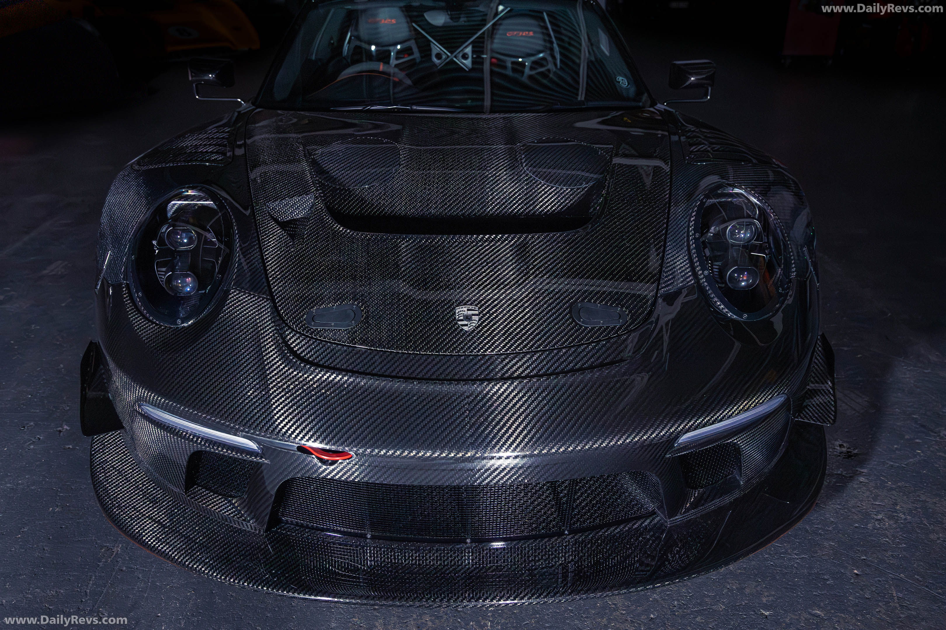 2026 Talos Porsche 911 RT Exterior