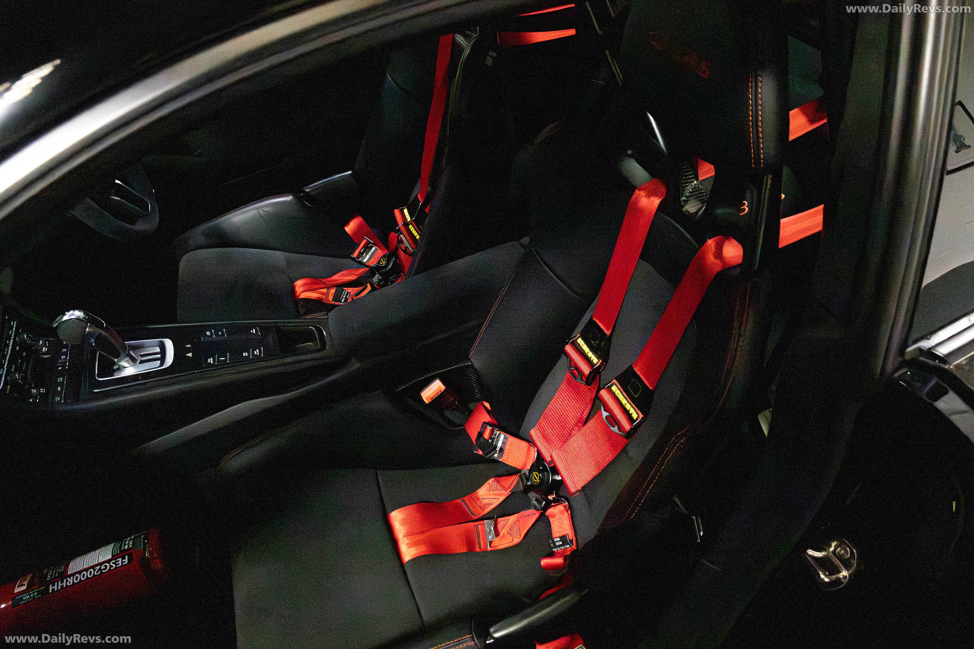 2026 Talos Porsche 911 RT Interior