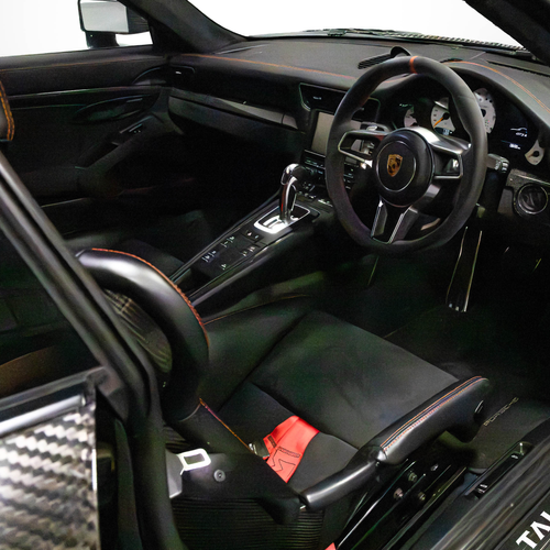 2026 Talos Porsche 911 RT Interior