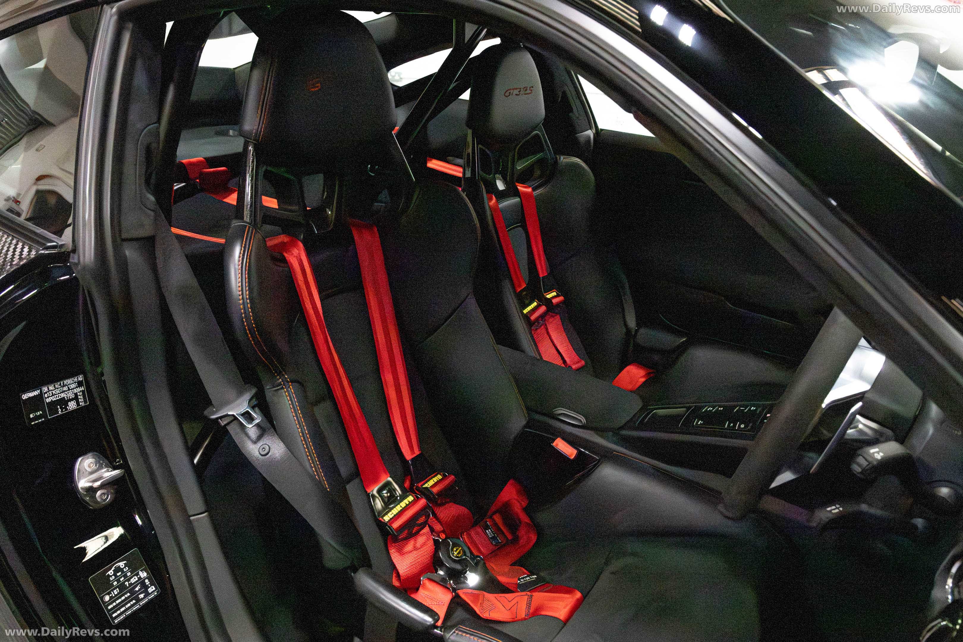2026 Talos Porsche 911 RT Interior