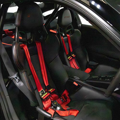 2026 Talos Porsche 911 RT Interior
