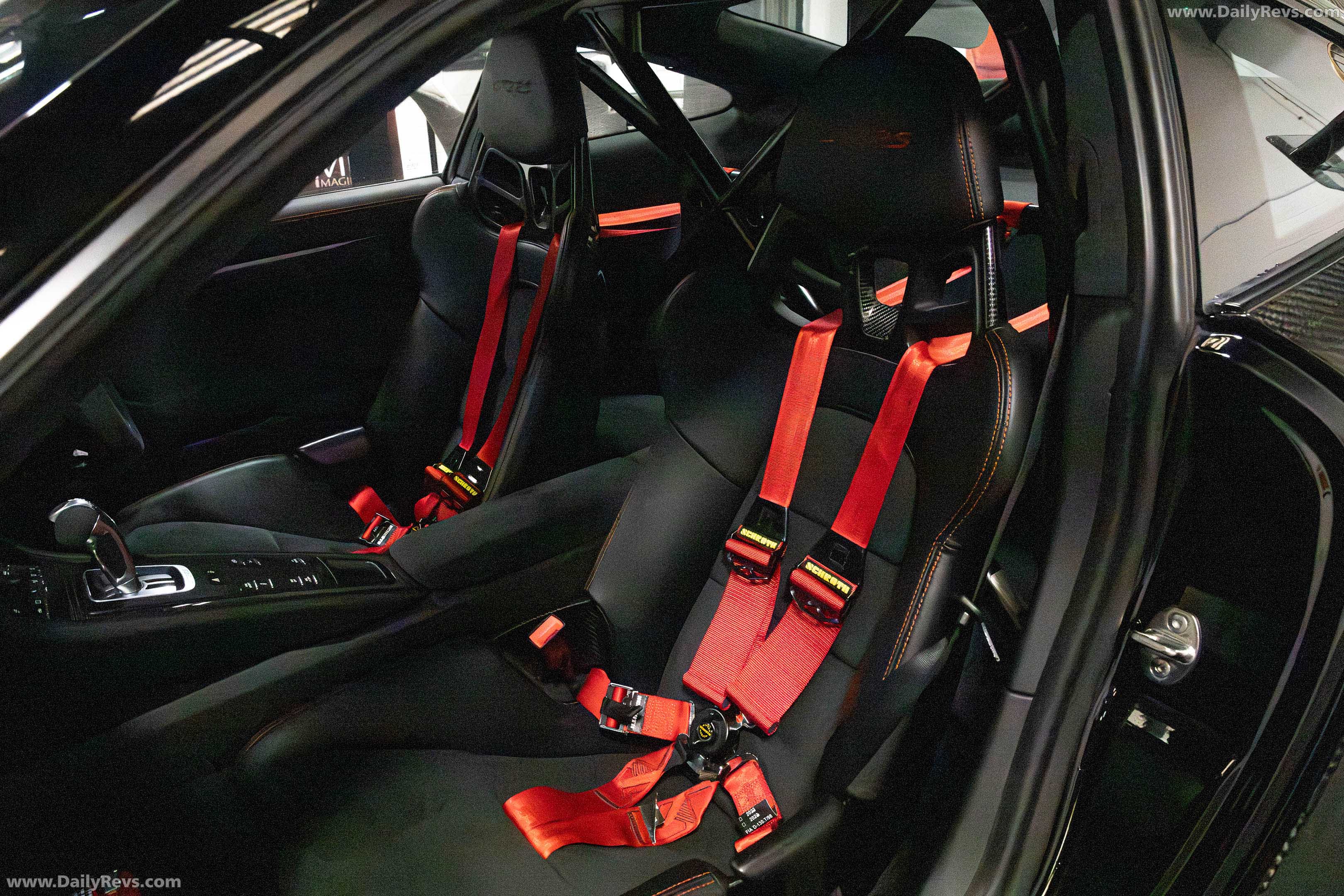 2026 Talos Porsche 911 RT Interior