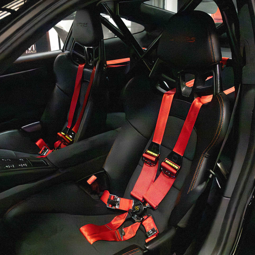 2026 Talos Porsche 911 RT Interior