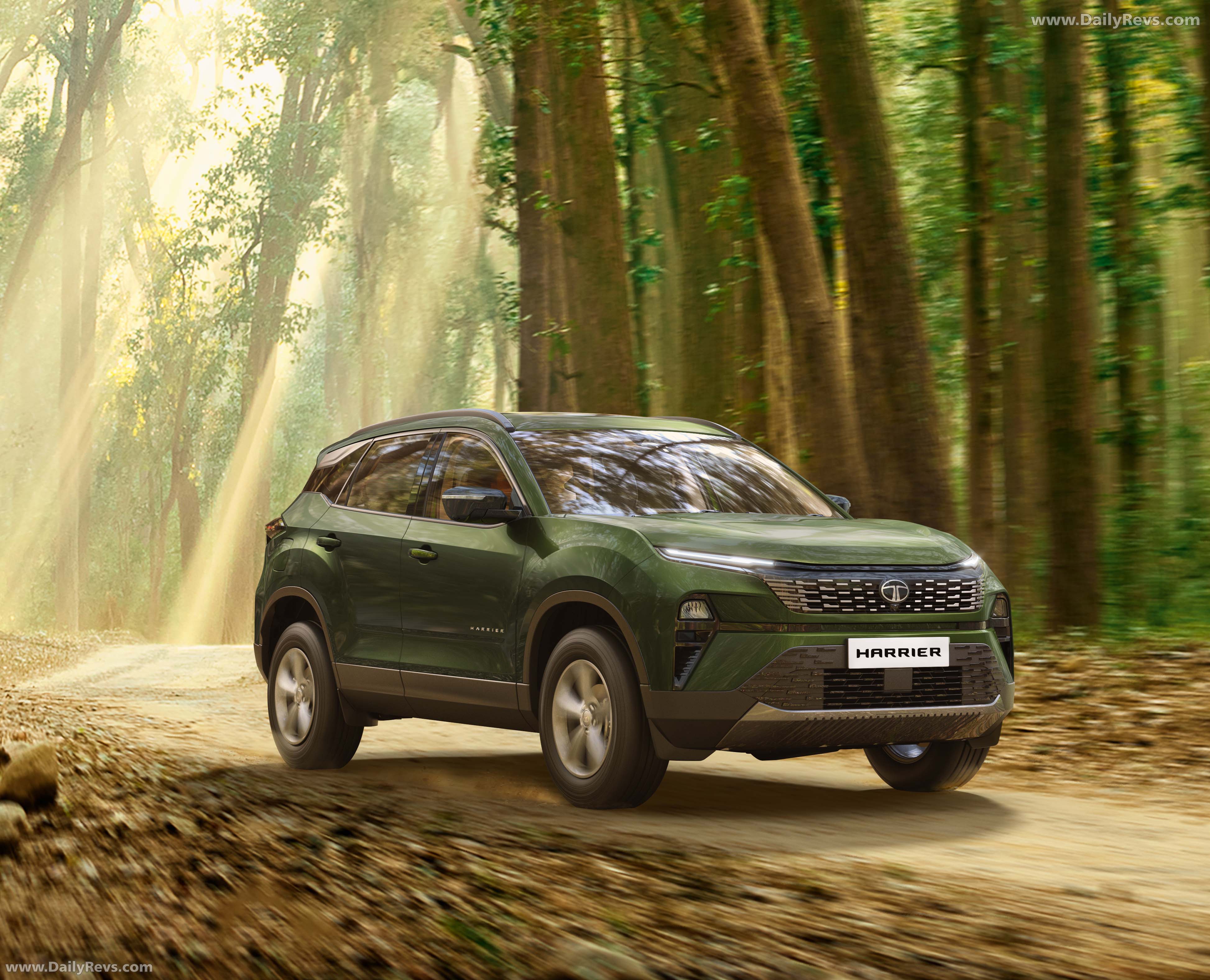 2025 Tata Motors Harrier Adventure X Front View