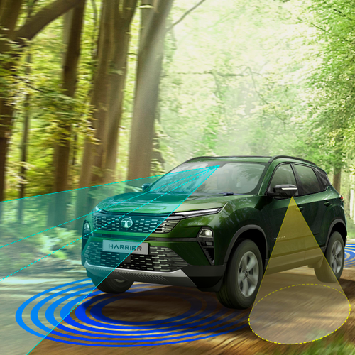 2025 Tata Motors Harrier Adventure X Front View
