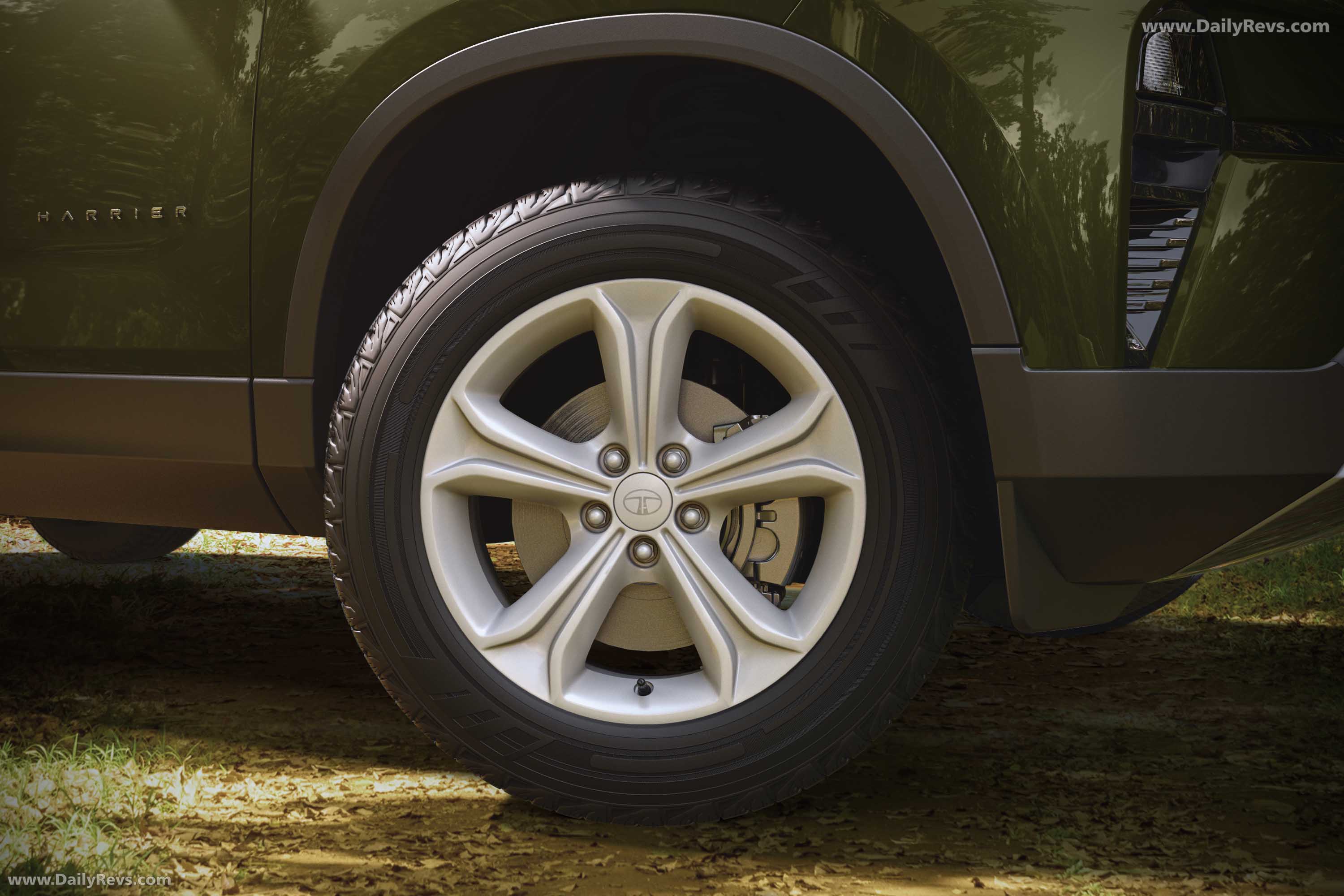 2025 Tata Motors Harrier Adventure X Exterior