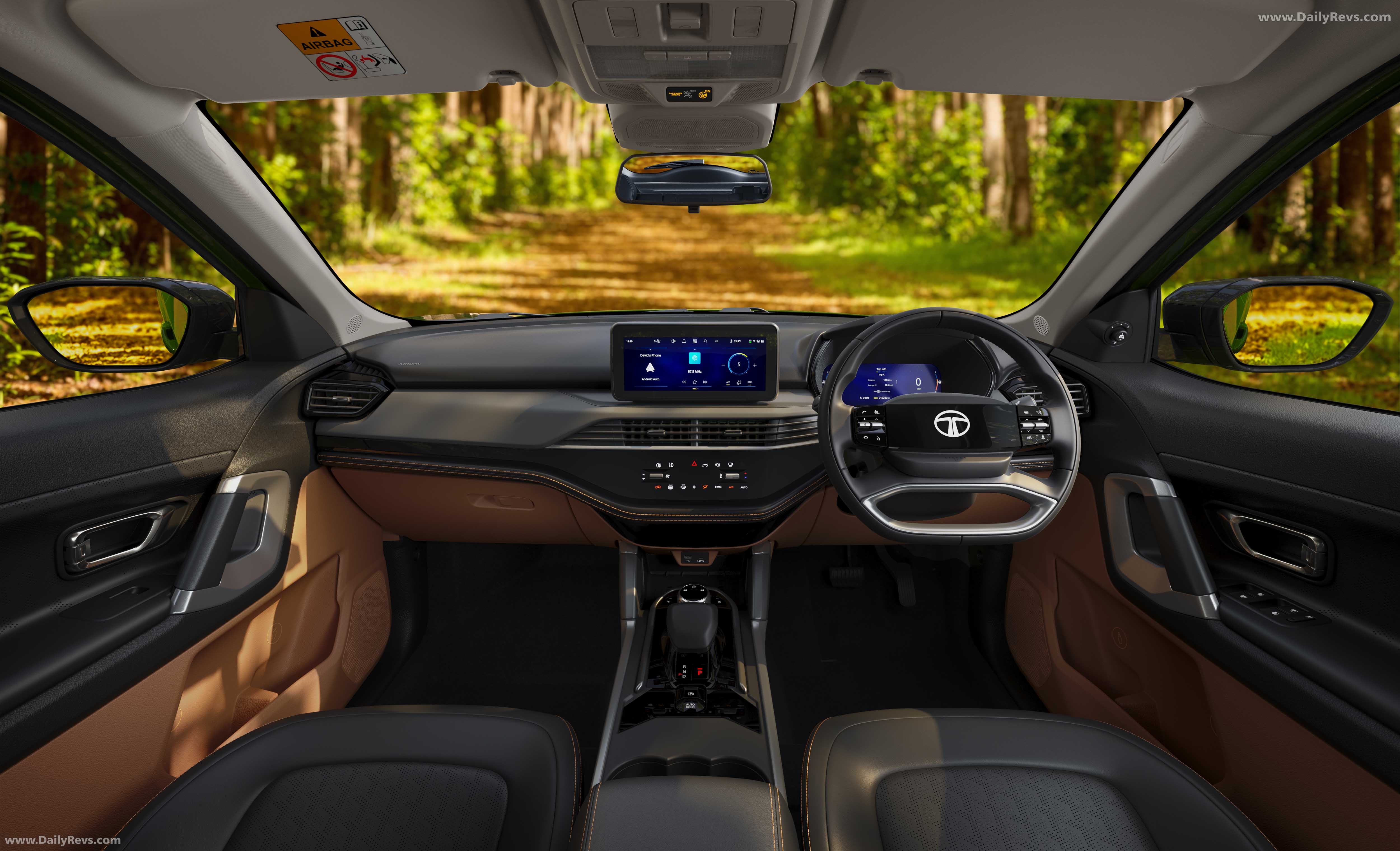 2025 Tata Motors Harrier Adventure X Interior