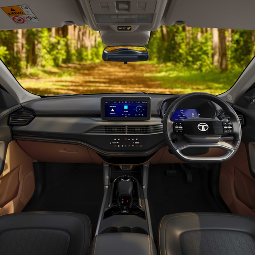 2025 Tata Motors Harrier Adventure X Interior