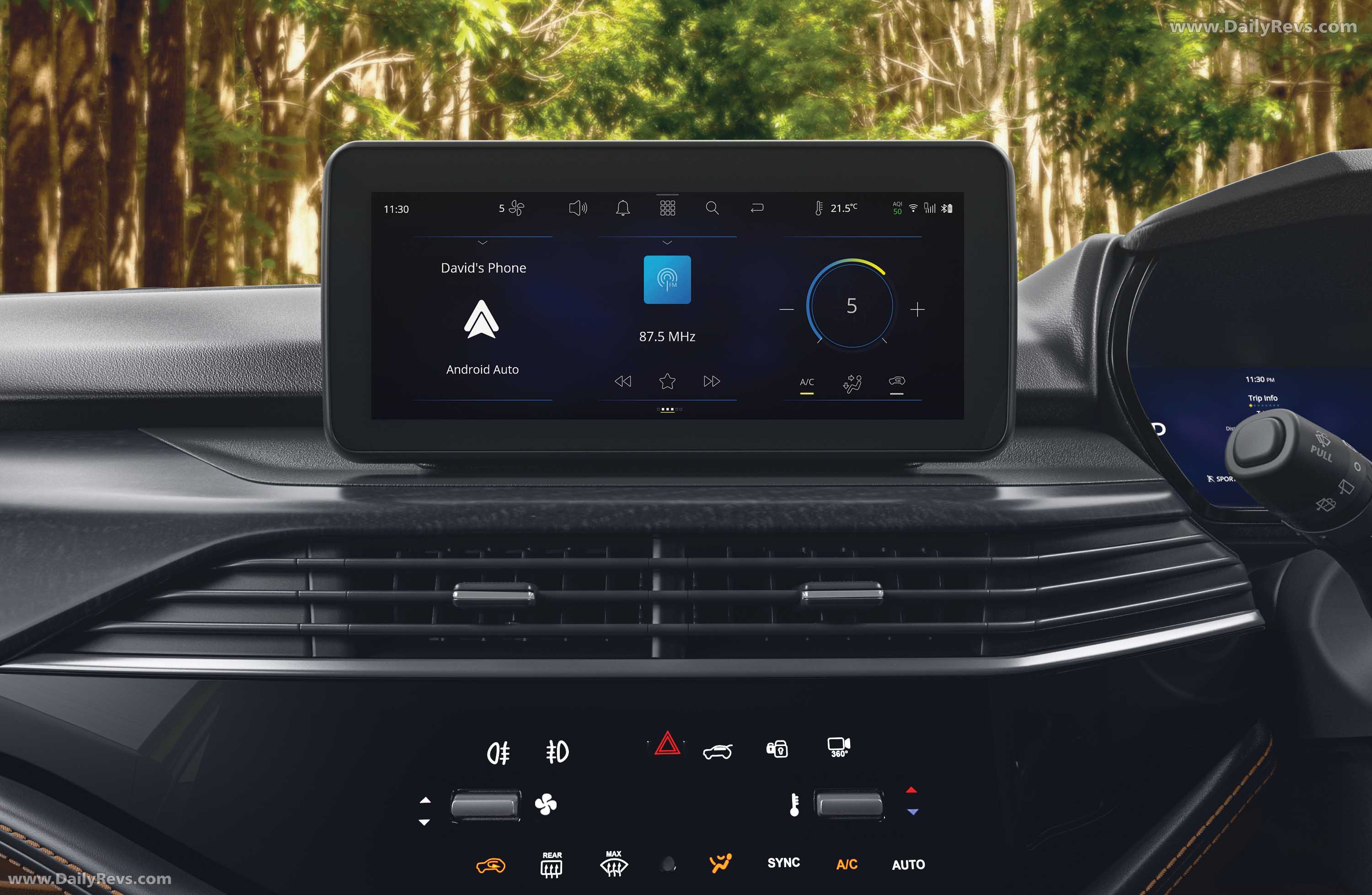 2025 Tata Motors Harrier Adventure X Interior