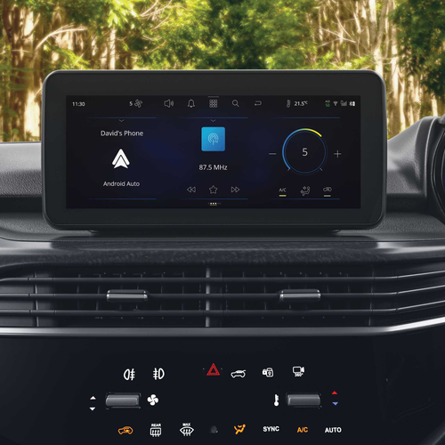 2025 Tata Motors Harrier Adventure X Interior