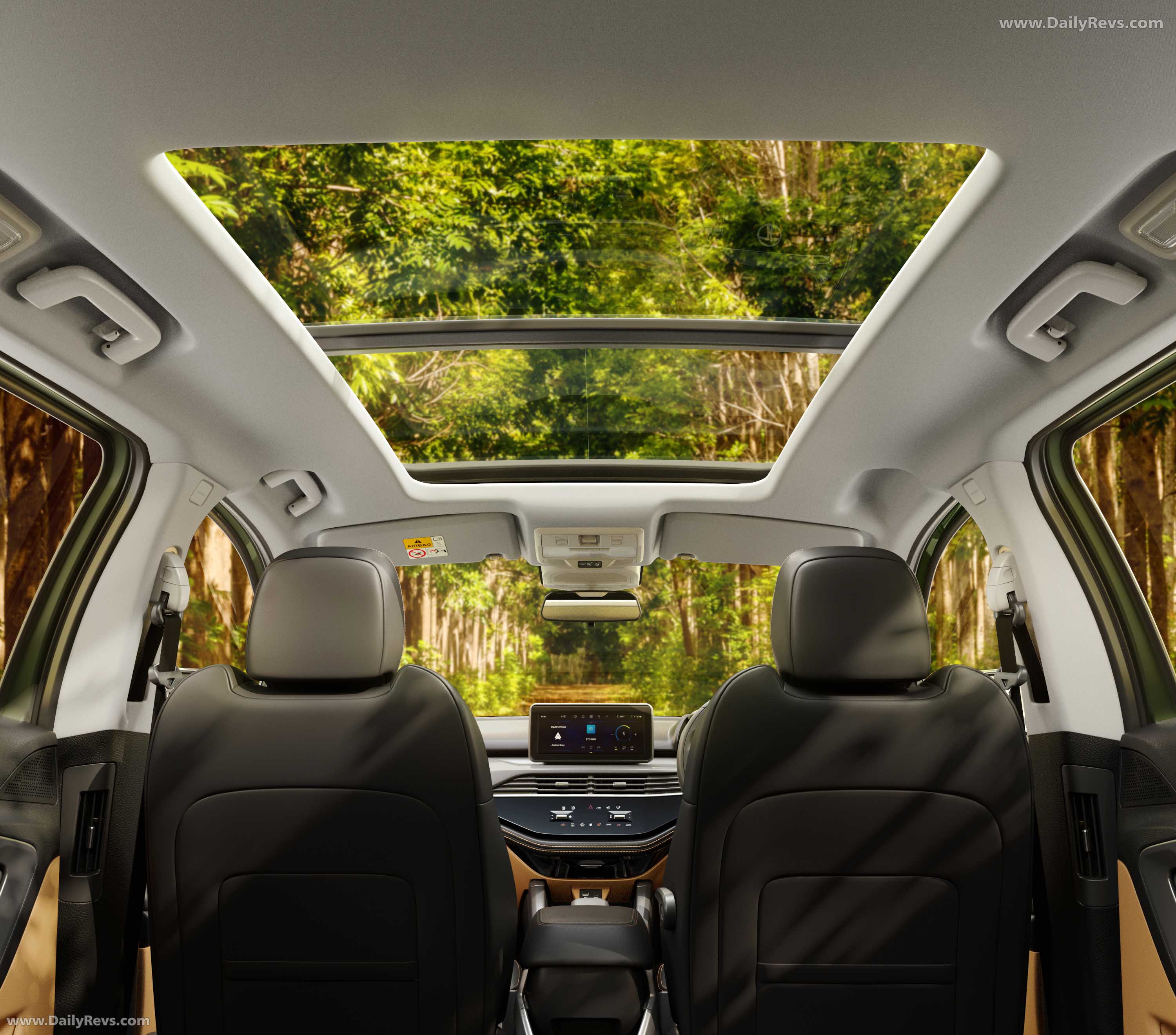 2025 Tata Motors Harrier Adventure X Interior