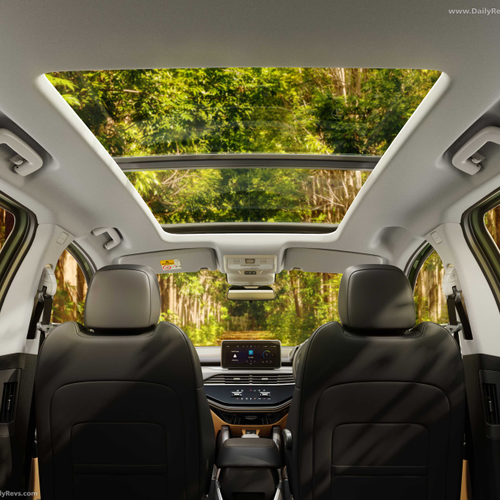 2025 Tata Motors Harrier Adventure X Interior