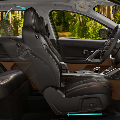 2025 Tata Motors Harrier Adventure X Interior