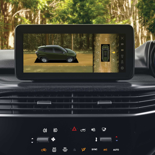 2025 Tata Motors Harrier Adventure X Interior