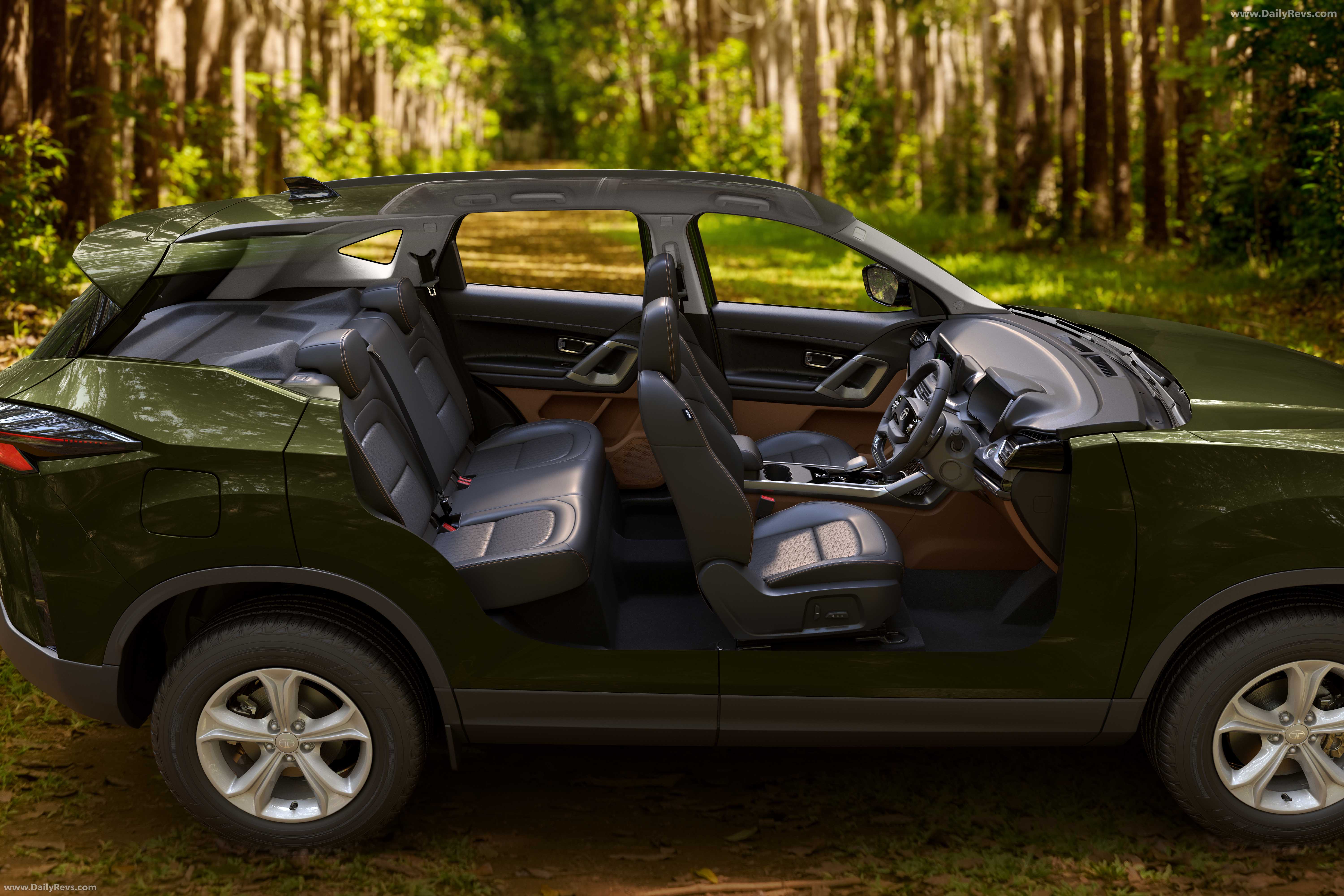 2025 Tata Motors Harrier Adventure X Interior