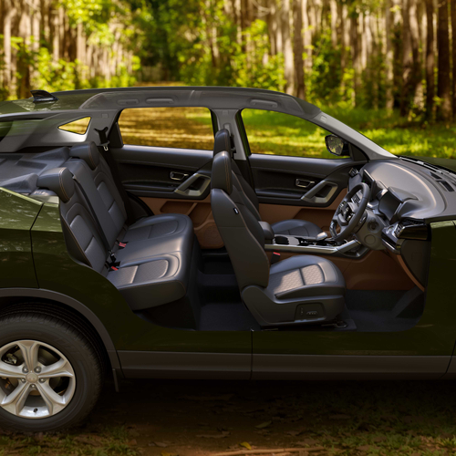 2025 Tata Motors Harrier Adventure X Interior