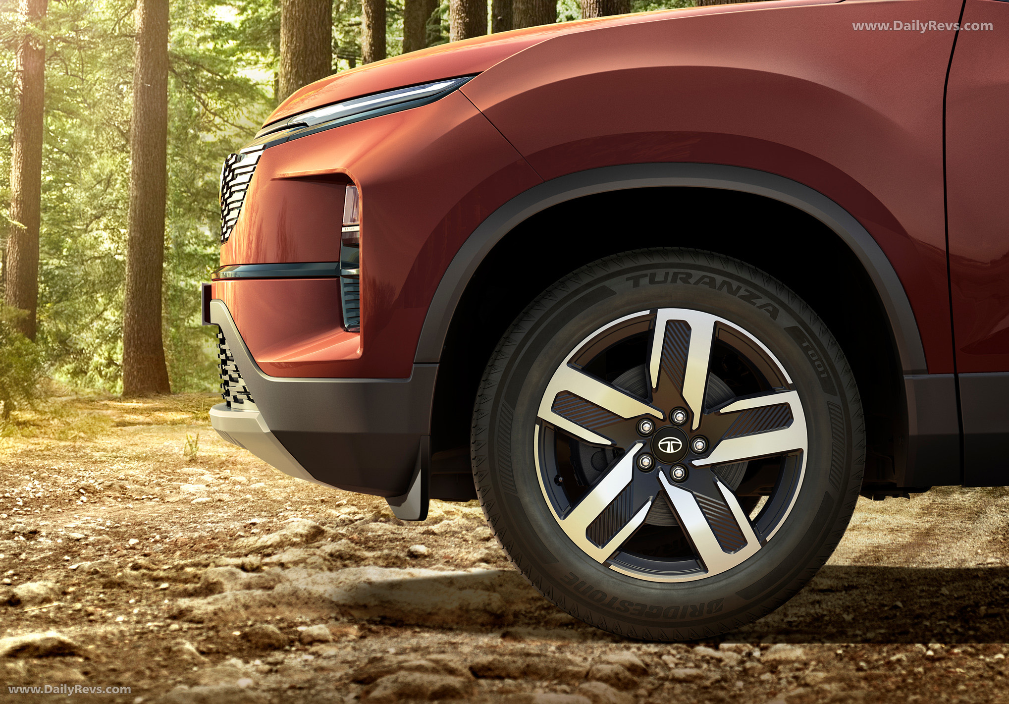 2025 Tata Motors Safari Adventure X Exterior