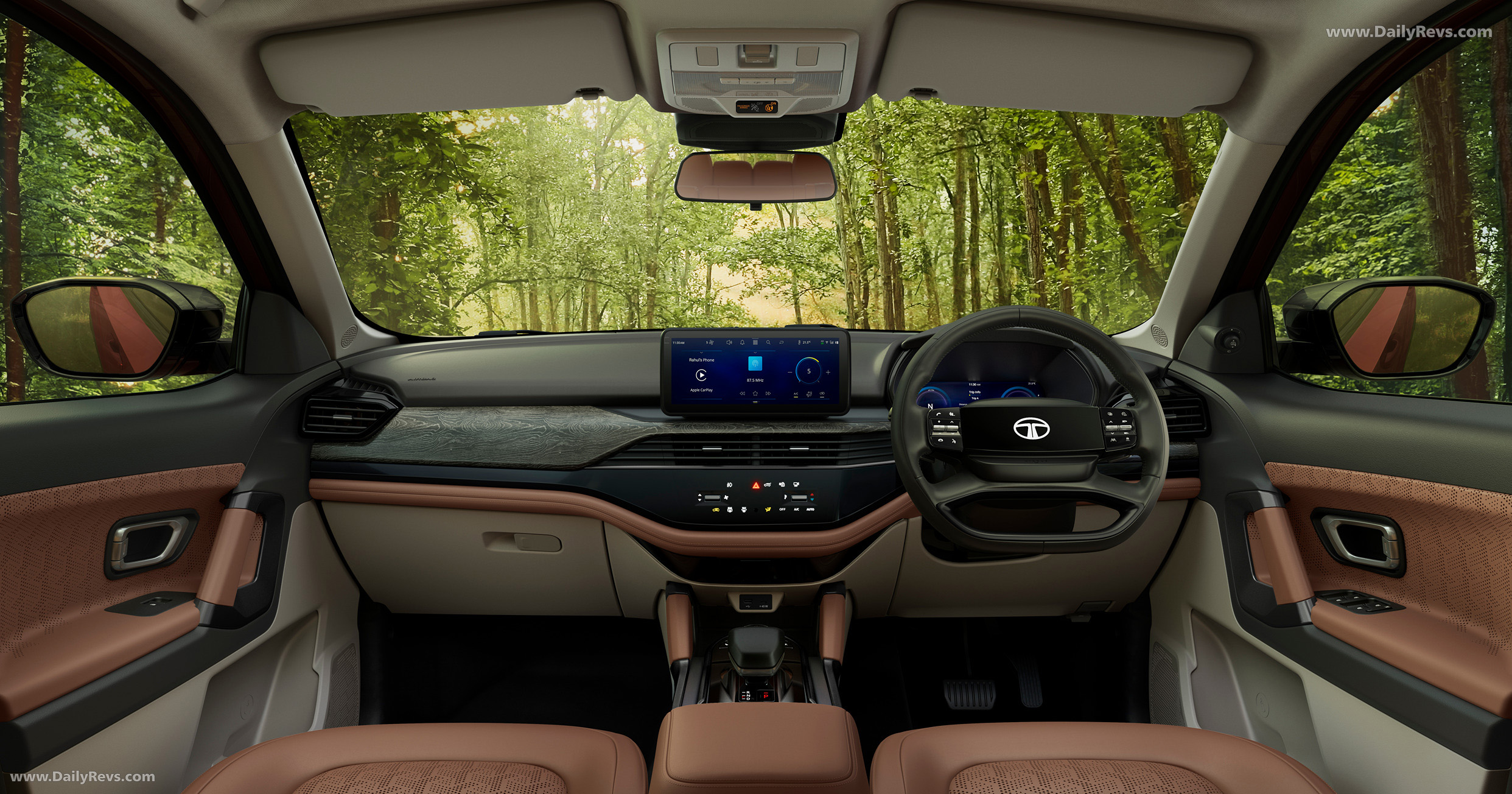 2025 Tata Motors Safari Adventure X Interior