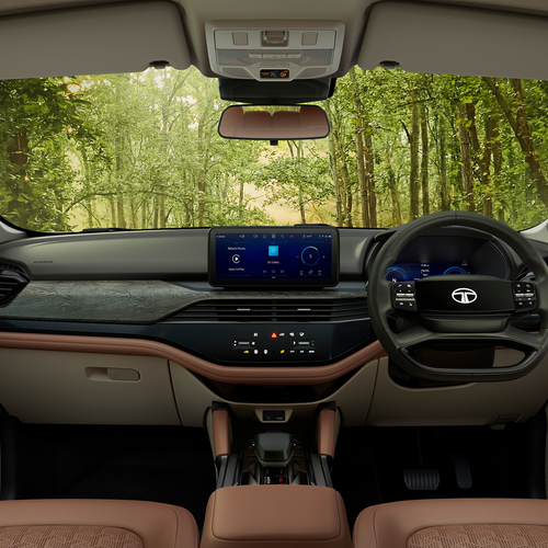2025 Tata Motors Safari Adventure X Interior