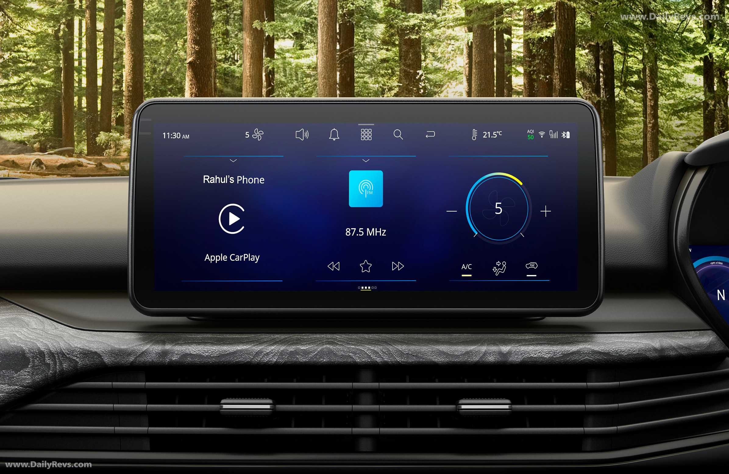 2025 Tata Motors Safari Adventure X Interior