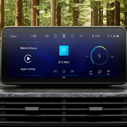 2025 Tata Motors Safari Adventure X Interior