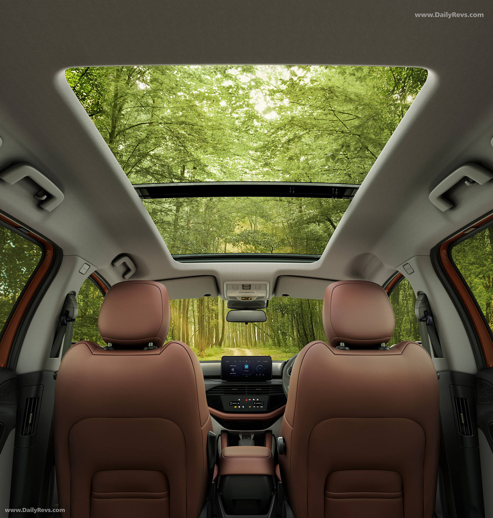 2025 Tata Motors Safari Adventure X Interior