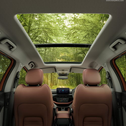 2025 Tata Motors Safari Adventure X Interior