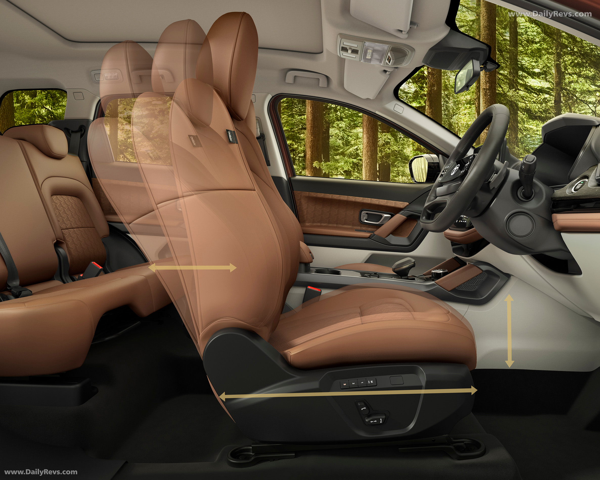 2025 Tata Motors Safari Adventure X Interior
