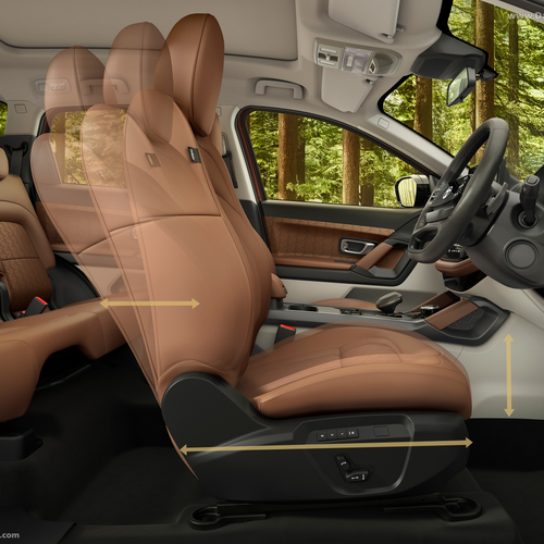 2025 Tata Motors Safari Adventure X Interior