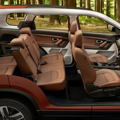 2025 Tata Motors Safari Adventure X Interior