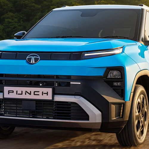 2026 Tata Motors Punch Front View