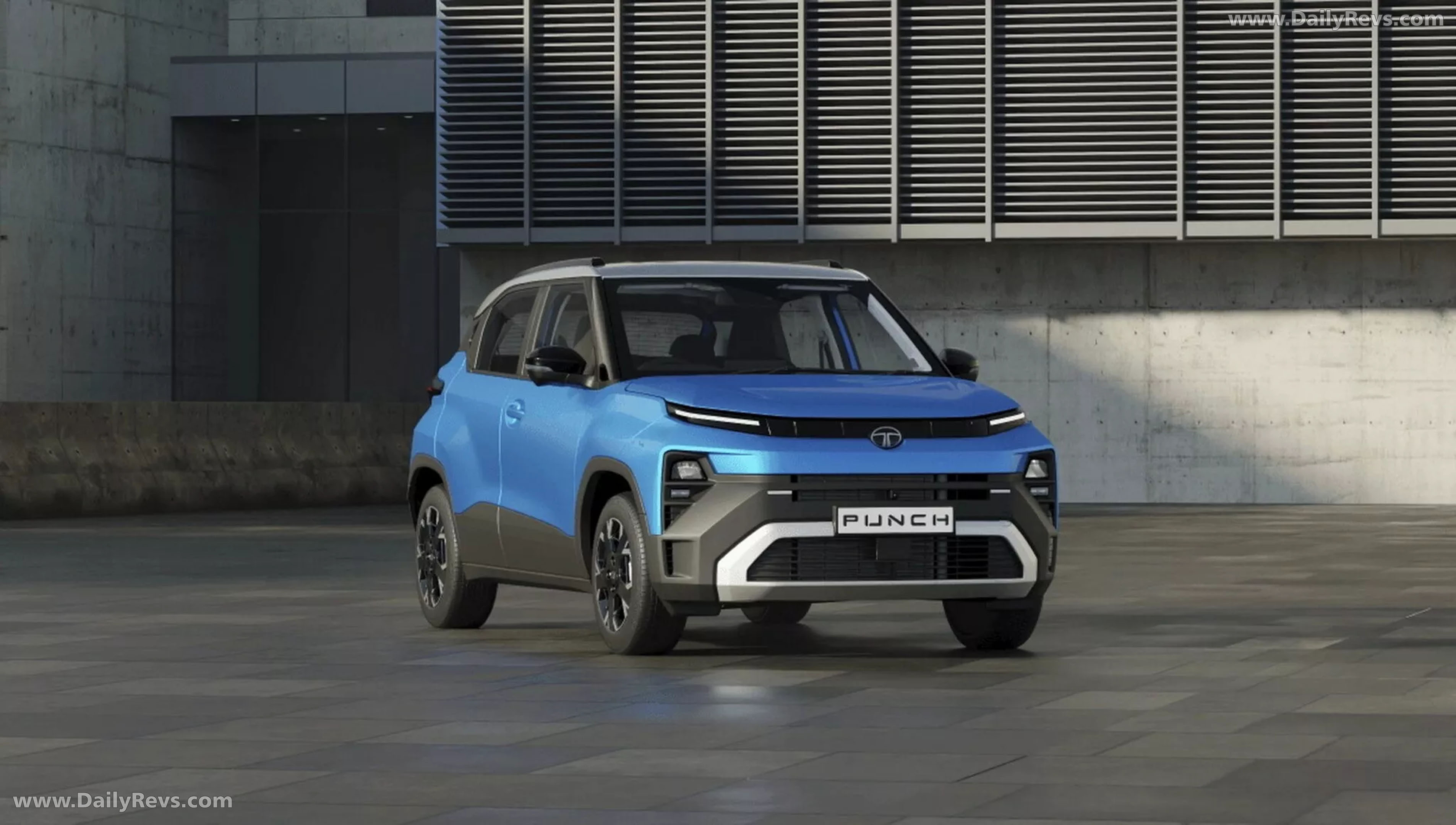 2026 Tata Motors Punch Front View