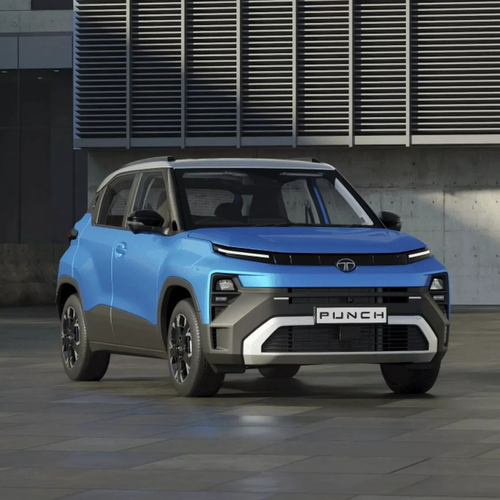 2026 Tata Motors Punch Front View