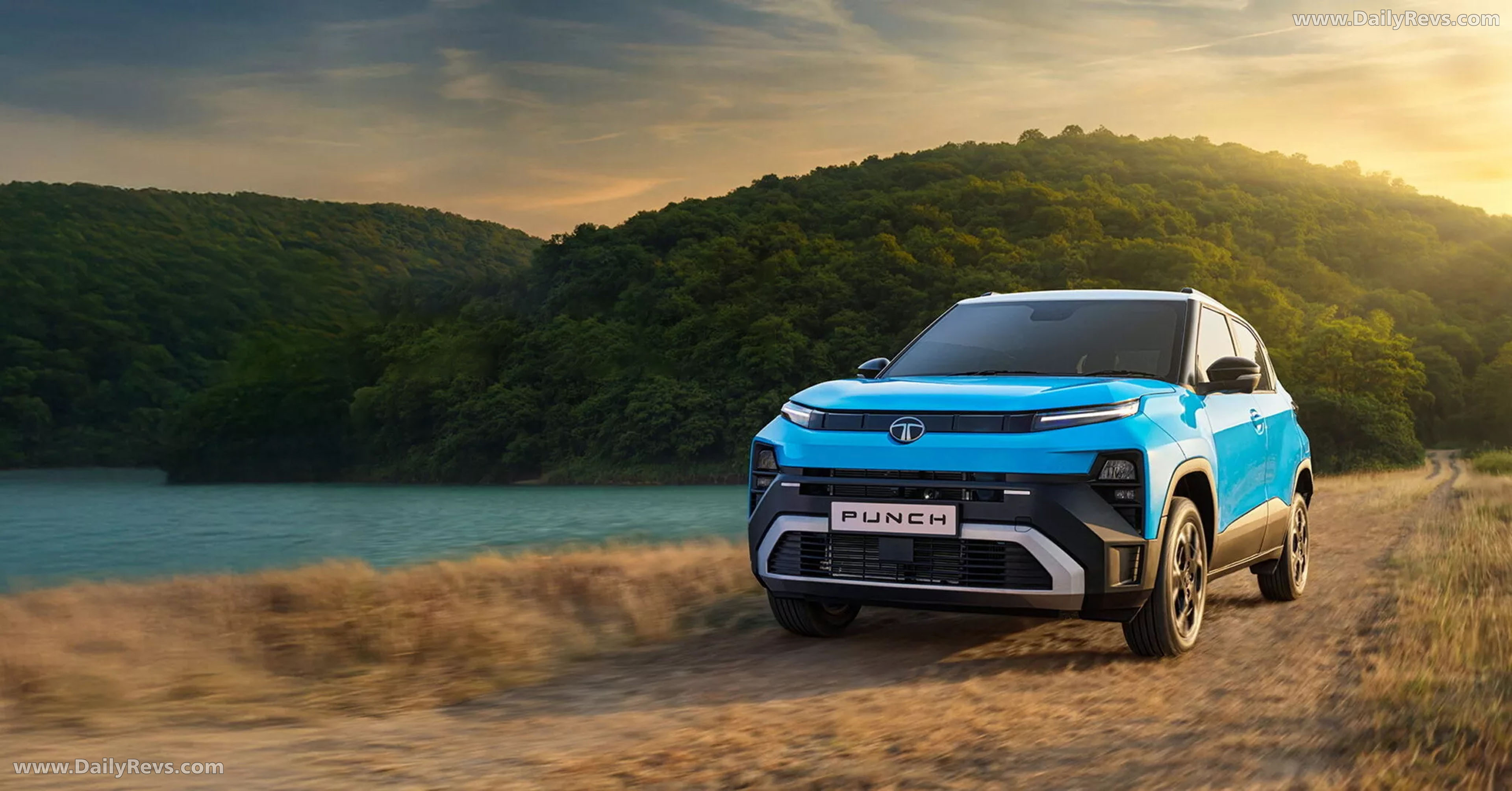 2026 Tata Motors Punch Front View