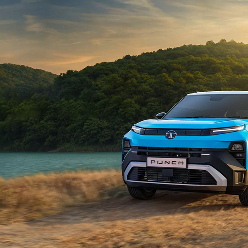2026 Tata Motors Punch Front View